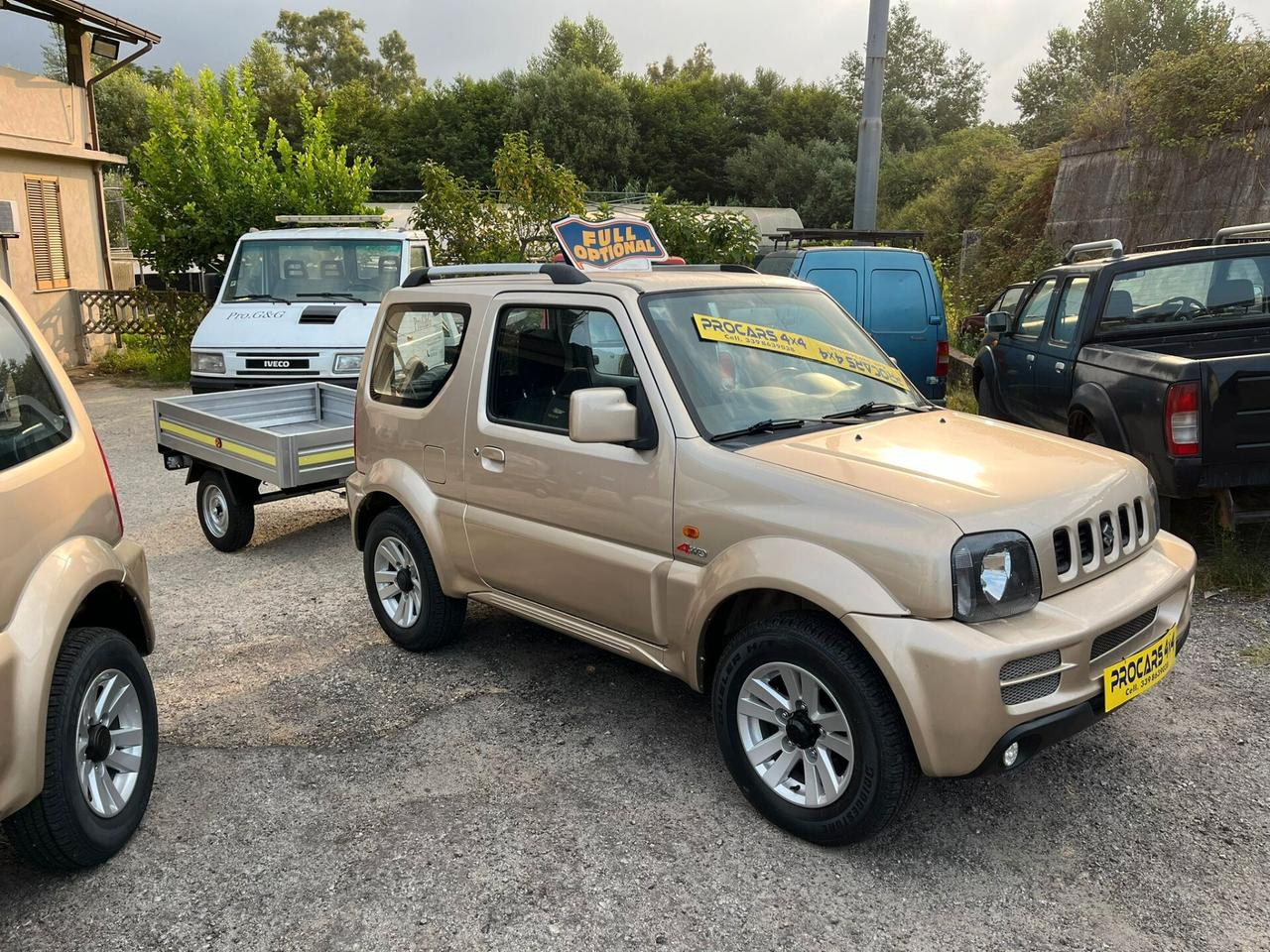 Suzuki Jimny 1.3 BENZINA GPL GANCIO TRAINO E CARRELLO APPENDICE