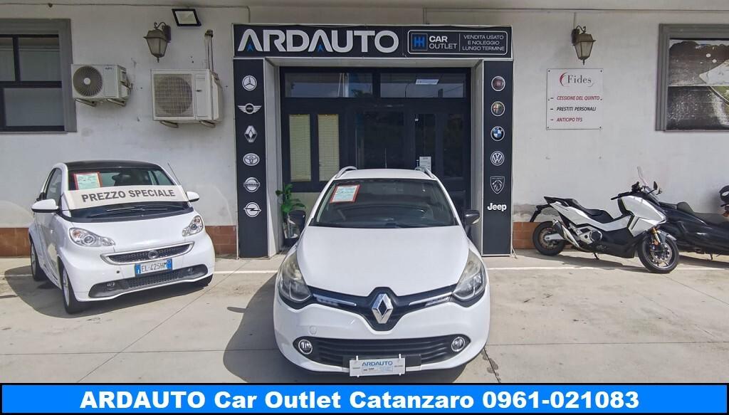 Renault Clio Sporter 1.5 Dci Energy duel Automatic