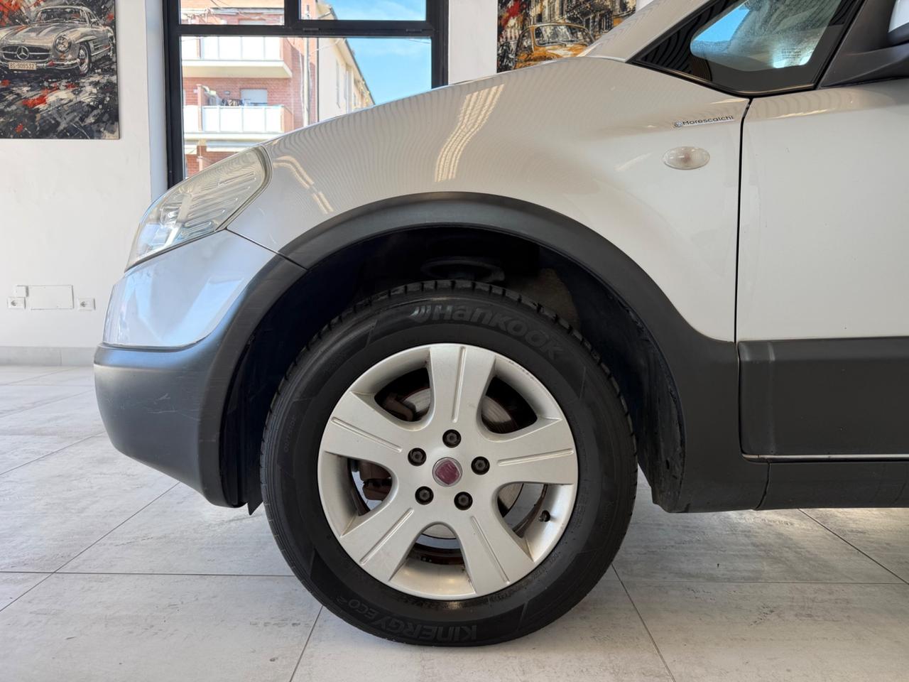 Fiat Sedici 1.9 MJT 4x4 Experience