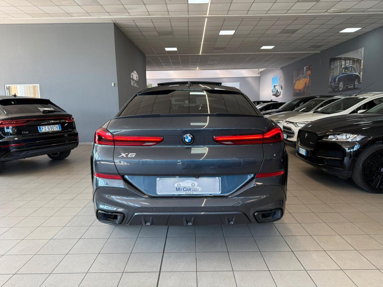 Bmw X6 xDrive40d Msport Auto *Tetto Apribile*