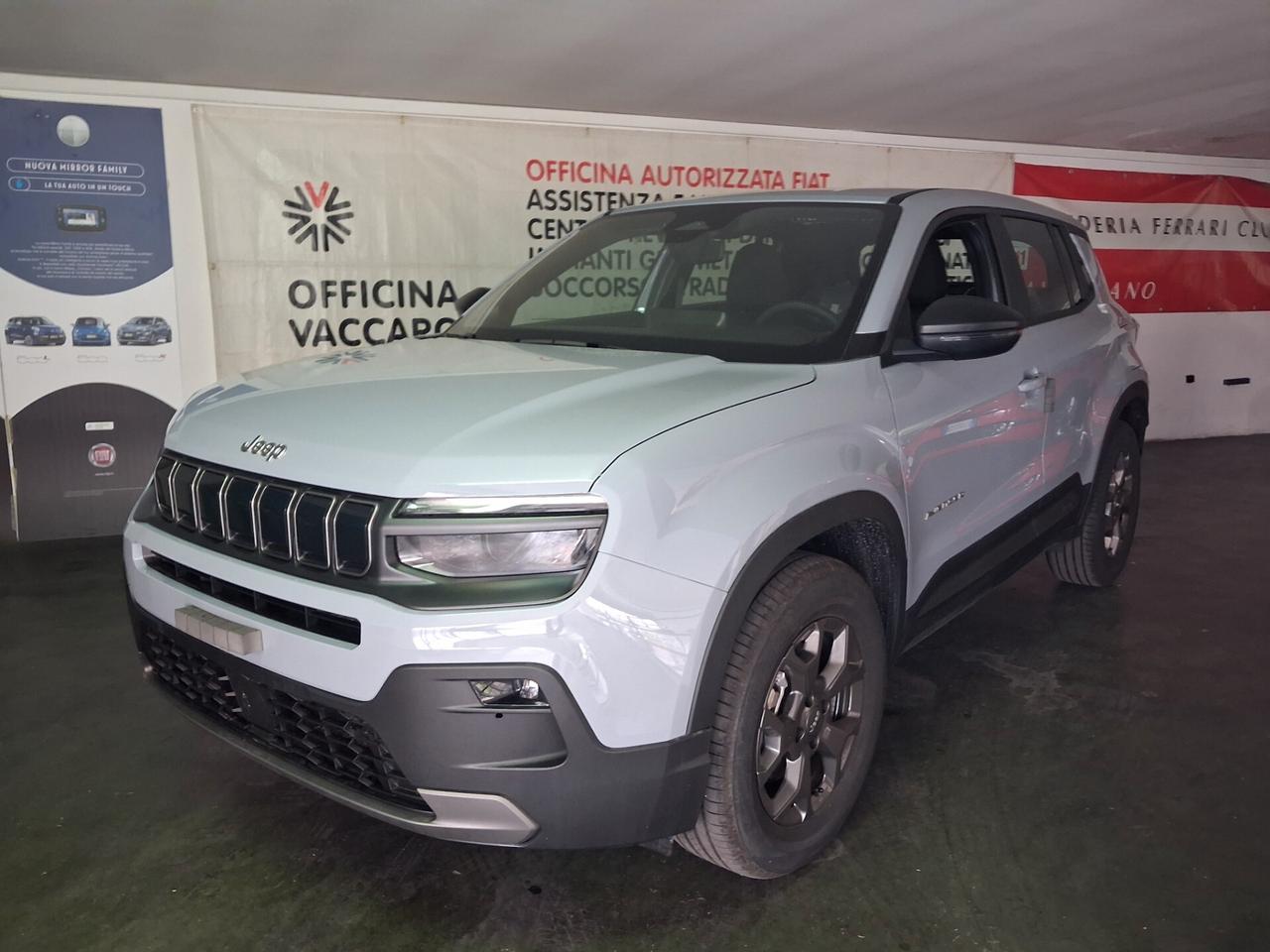 Jeep Avenger 1.2 TB 100 CV MHEV Longitude