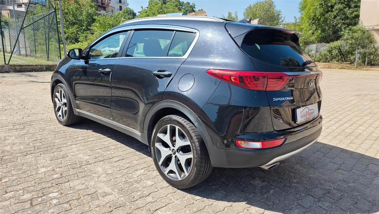 Kia Sportage 2.0 CRDI 185 CV AWD GT Line