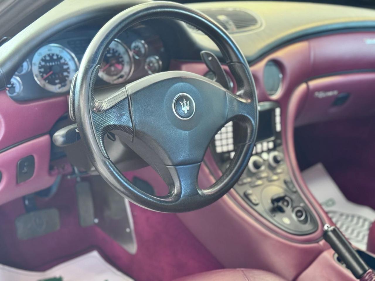 MASERATI Spyder 4.2 V8 32V Cambiocorsa 390 Cv Iscritta Asi