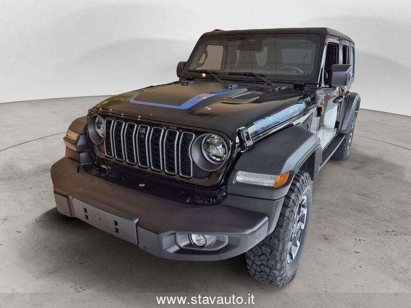 Jeep Wrangler Unlimited 2.0 PHEV ATX 4xe Rubicon