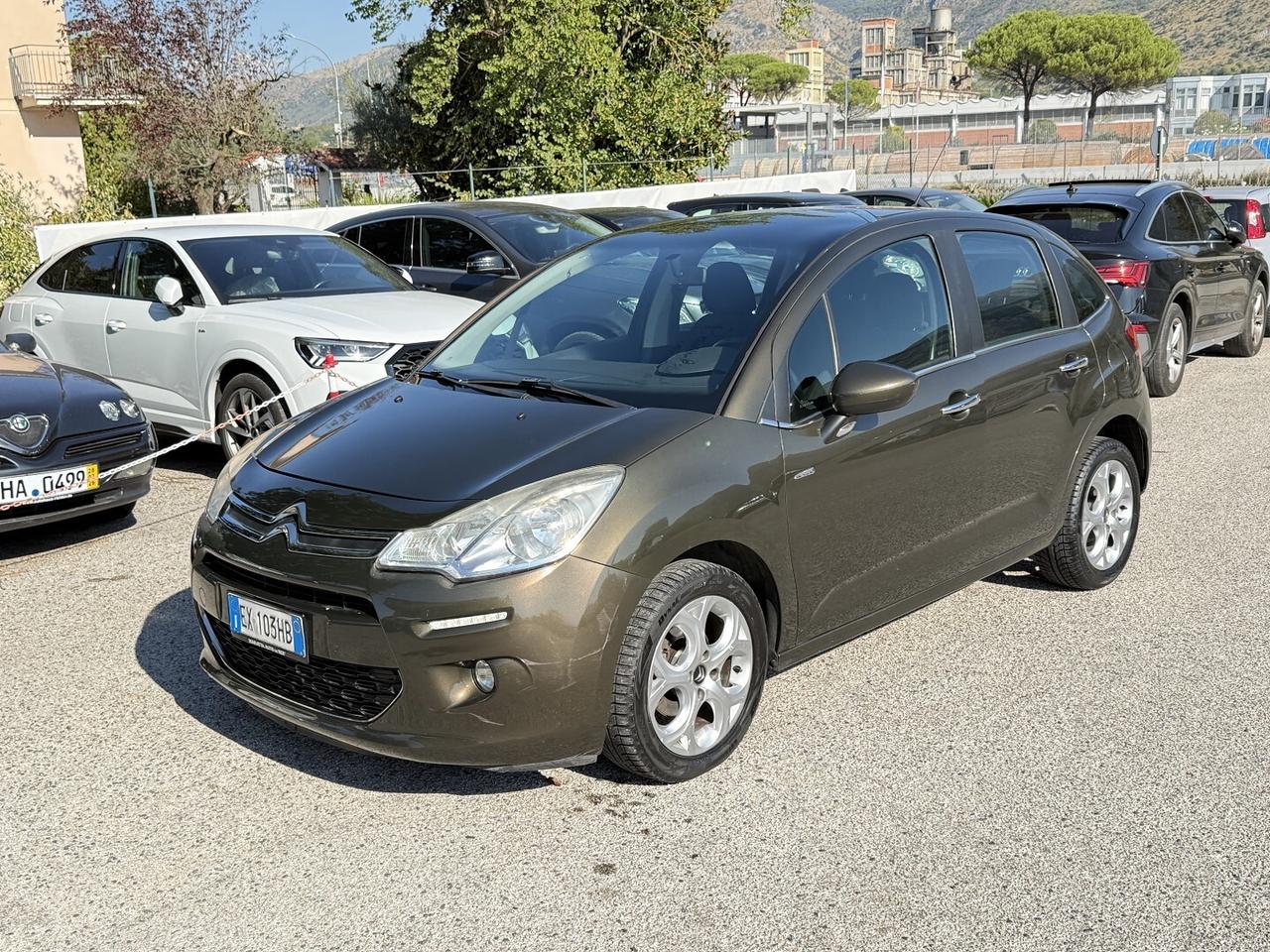 CITROEN C3 EXCLUSIVE BENZINA/GPL ADATTA NEOPAT.