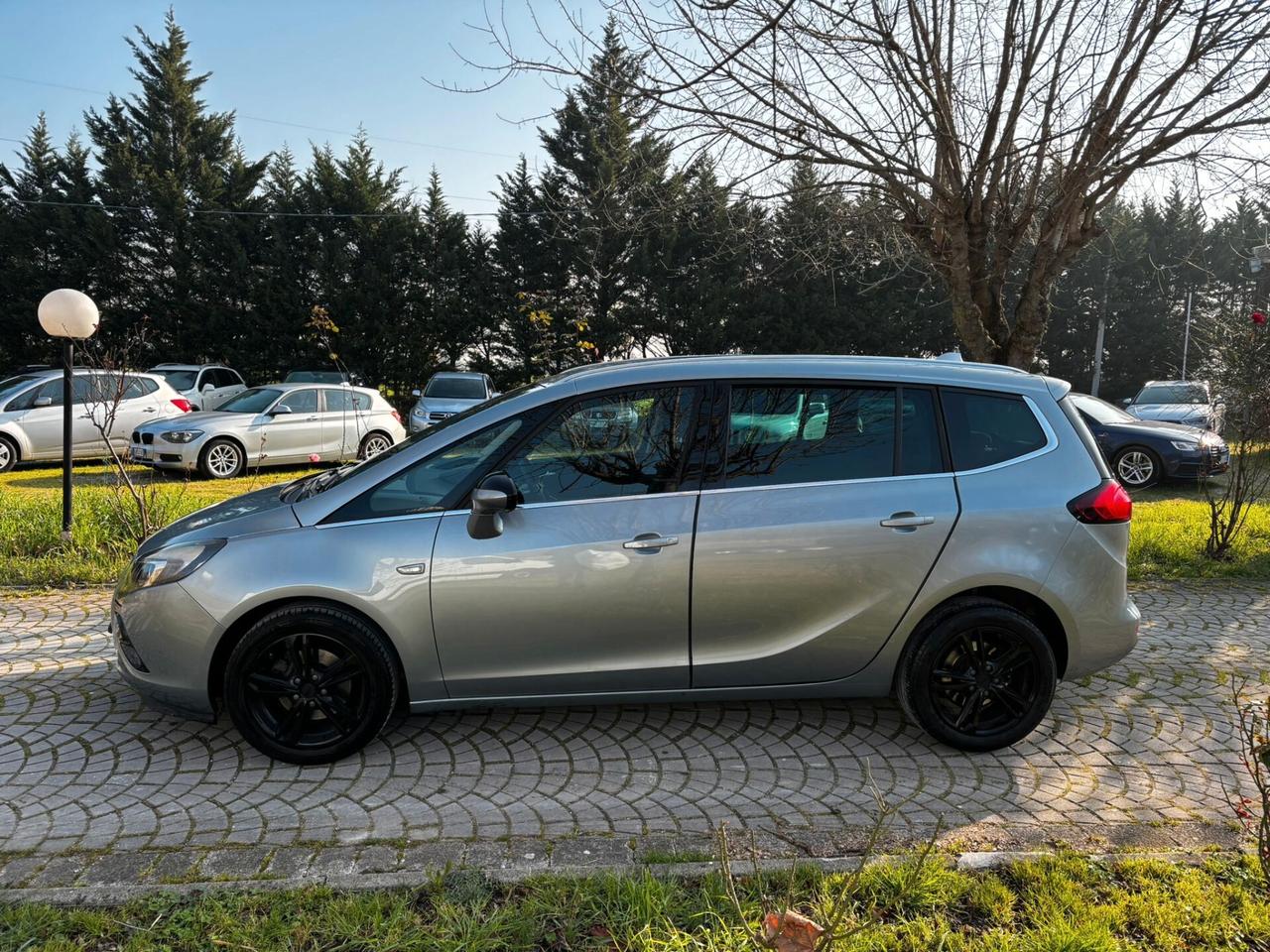 Opel Zafira Tourer 1.6 Turbo EcoM 150CV Cosmo 7 posti unico proprietario permutabile