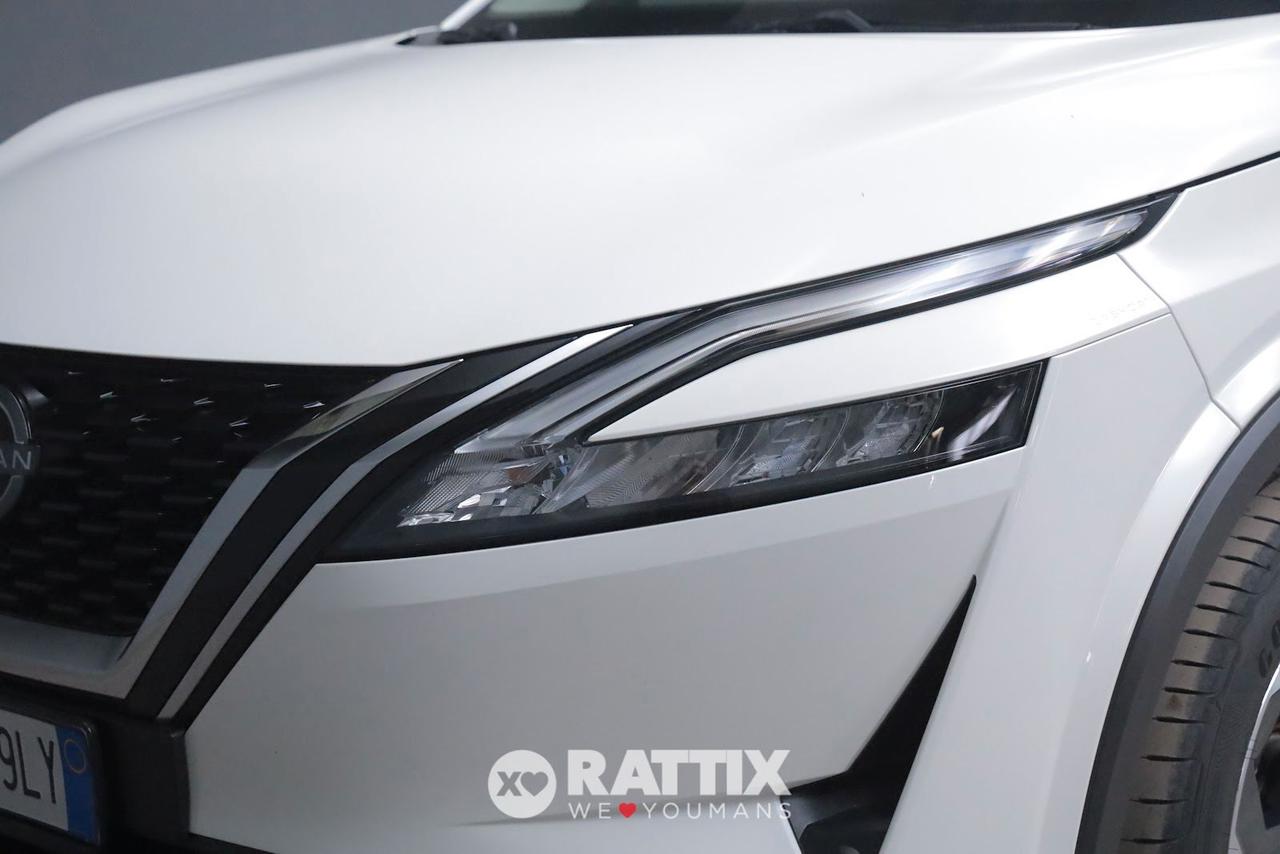 Nissan Qashqai 1.3 Mhev 140CV N-Connecta