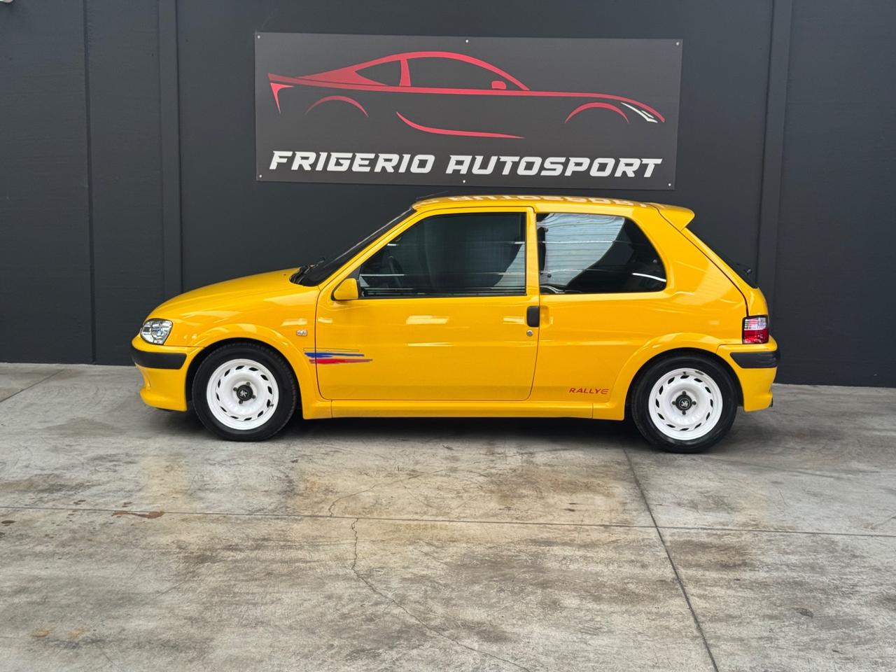 Peugeot 106 1.6i 16V cat 3 porte Rallye