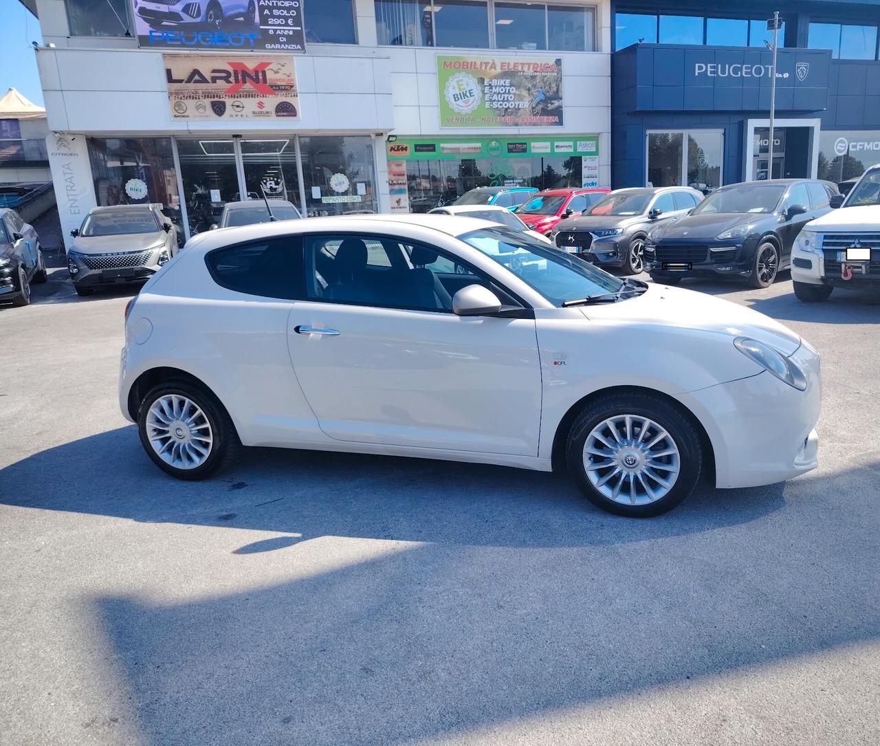 Alfa Romeo MiTo 1.3 JTDm 85 CV S&S Racer- SOLO 33.000 KM