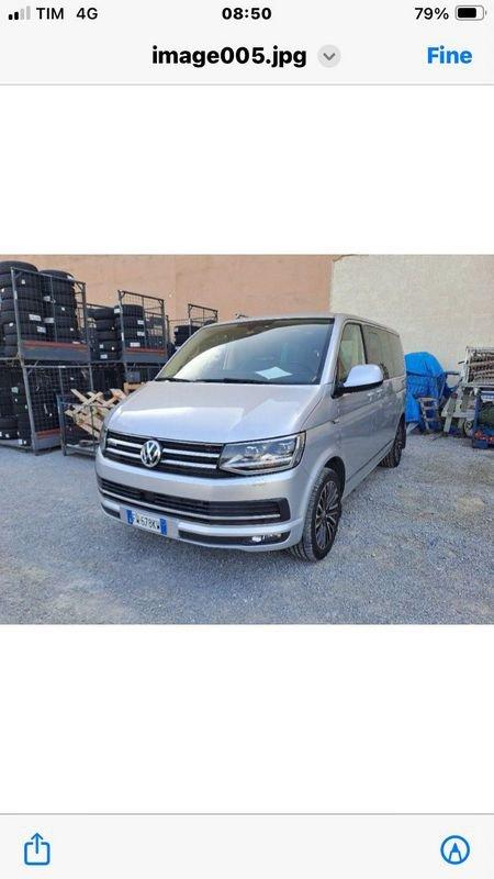 Volkswagen Multivan 2.0 TDI 199CV DSG 4Motion Highline