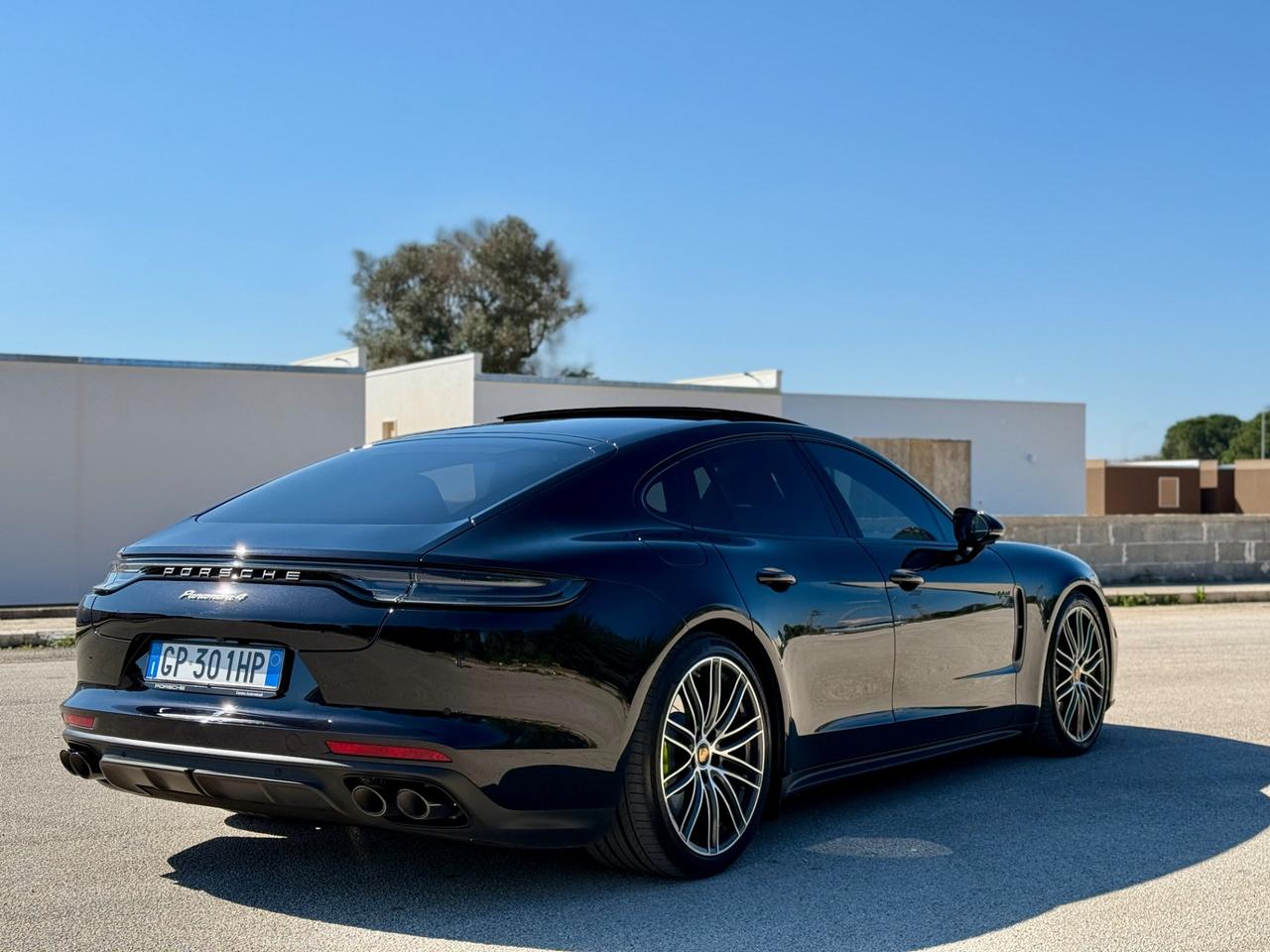 Porsche Panamera 2.9 4 E-Hybrid Platinum Edition