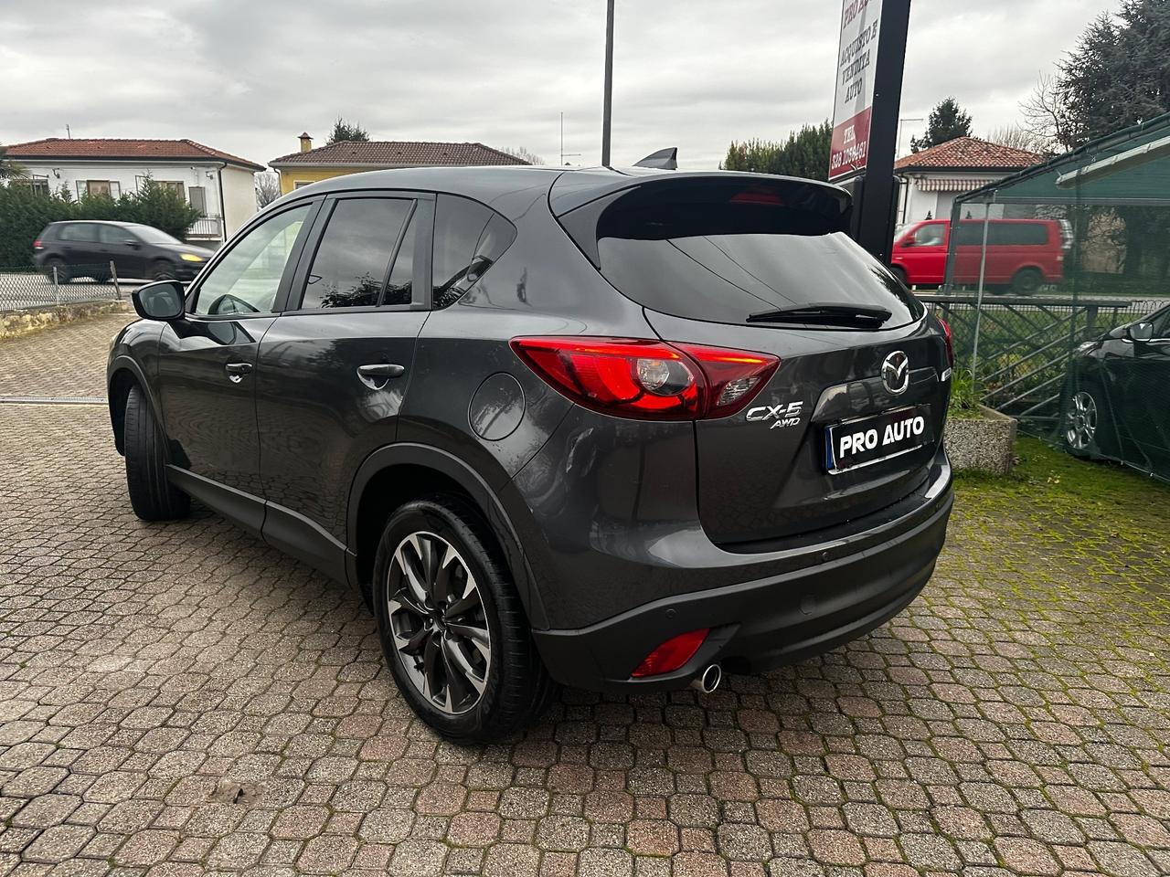 Mazda CX-5 2.2L Skyactiv-D 175CV 4WD Exceed