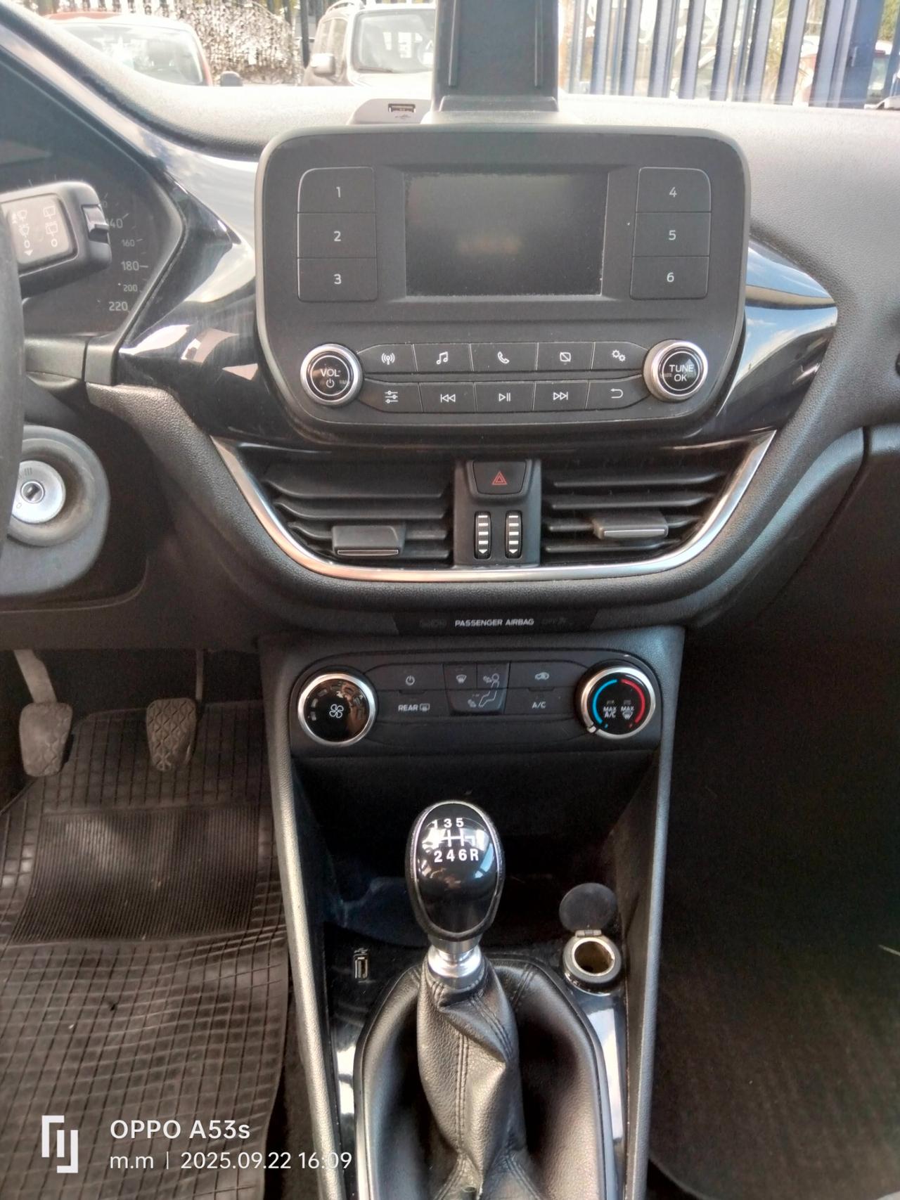 Ford Fiesta 1.5 TDCi 5 porte Vignale