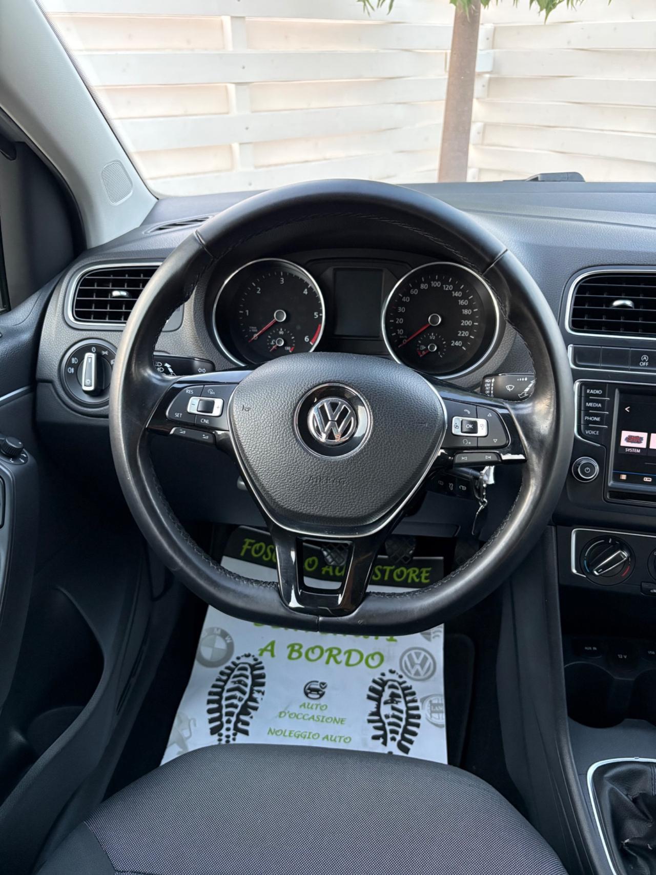 Volkswagen Polo 1.4 Diesel 5p. Unico proprietario tagliando e distribuzione ok