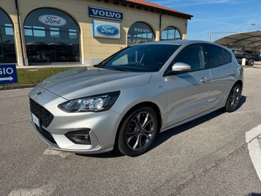 Ford Focus St-Line 1.0 EcoBoost Hybrid 125 CV Manuale