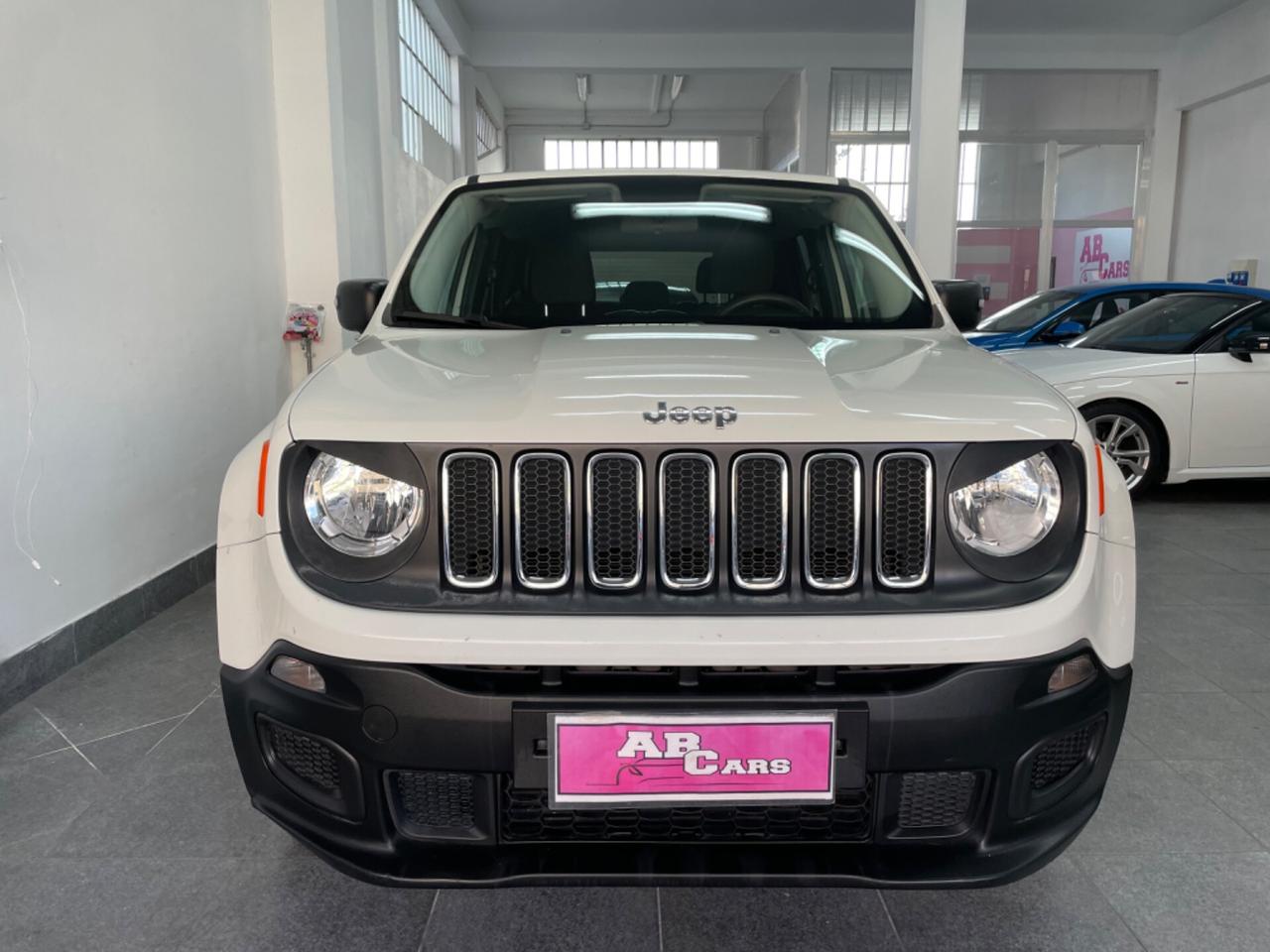 Jeep Renegade 2.0 mjt 4x4 GANCIO TRAINO