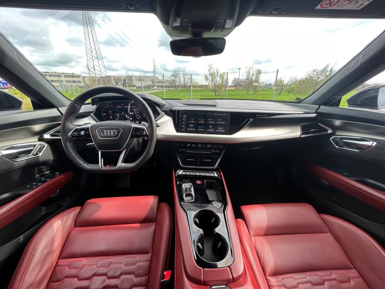 Audi E-tron GT RS e-tron GT quattro