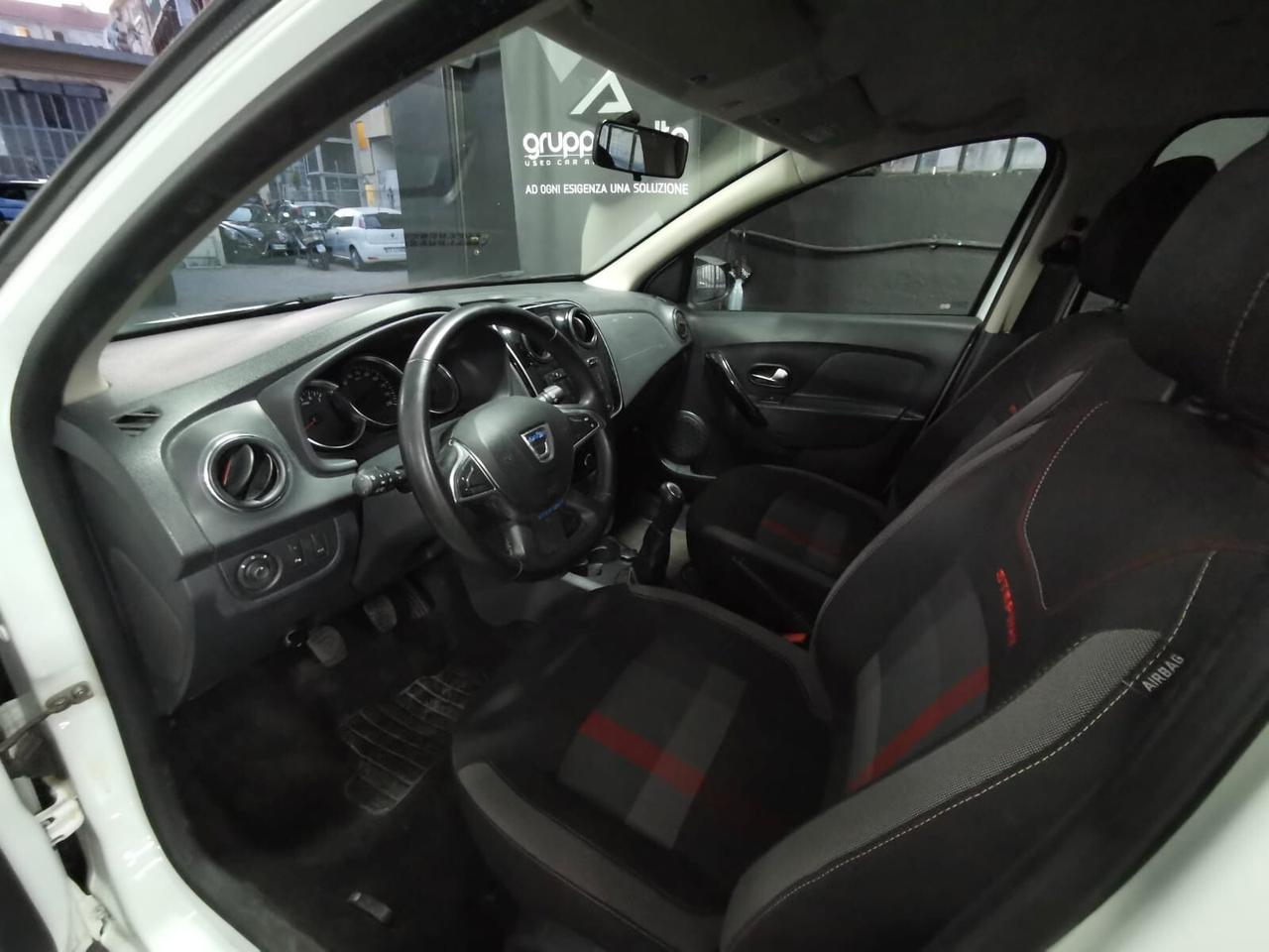 Dacia Sandero Stepway 0.9 TCe Techroad NEOPATENTATI GARANZIA 12 MESI