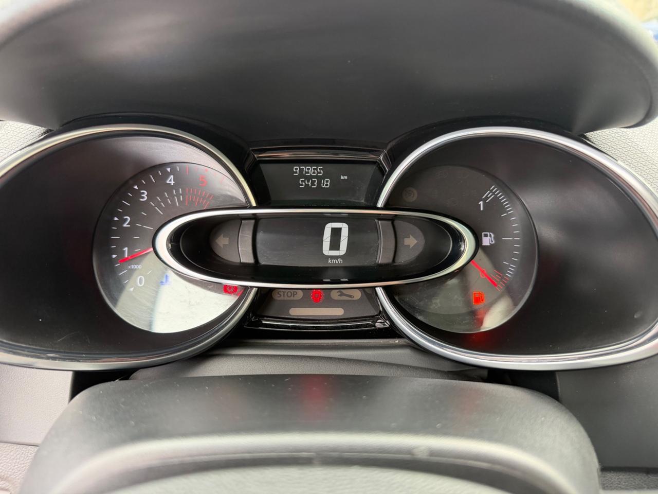 Renault Clio 1.5 dci 90 cv 2018 Navigatore Retrocam