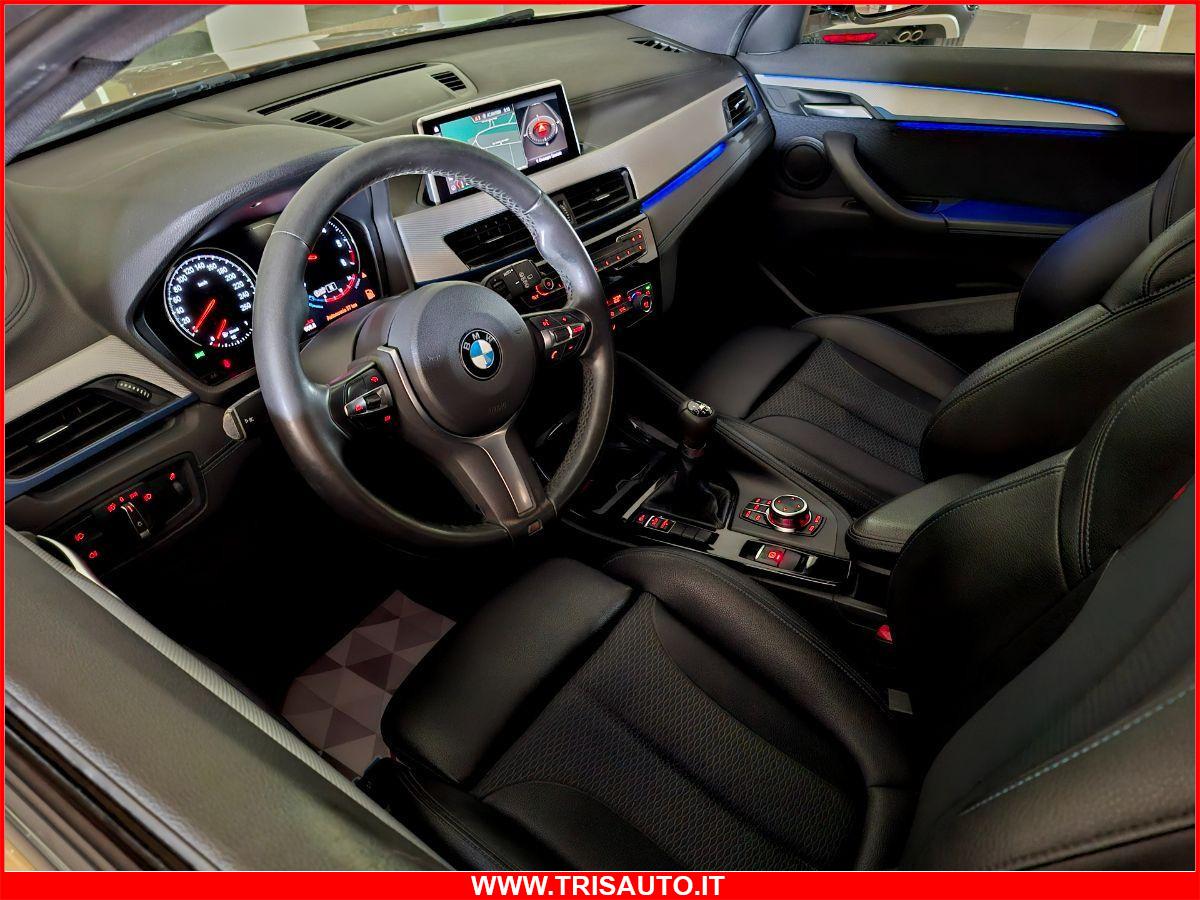 BMW X2 sDrive18d 2.0 M sport (FULL LED+PELLE+NAVI)