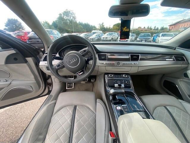 Audi A8 S8 4.0 TFSI quattro tiptronic PACCHETTO ABT