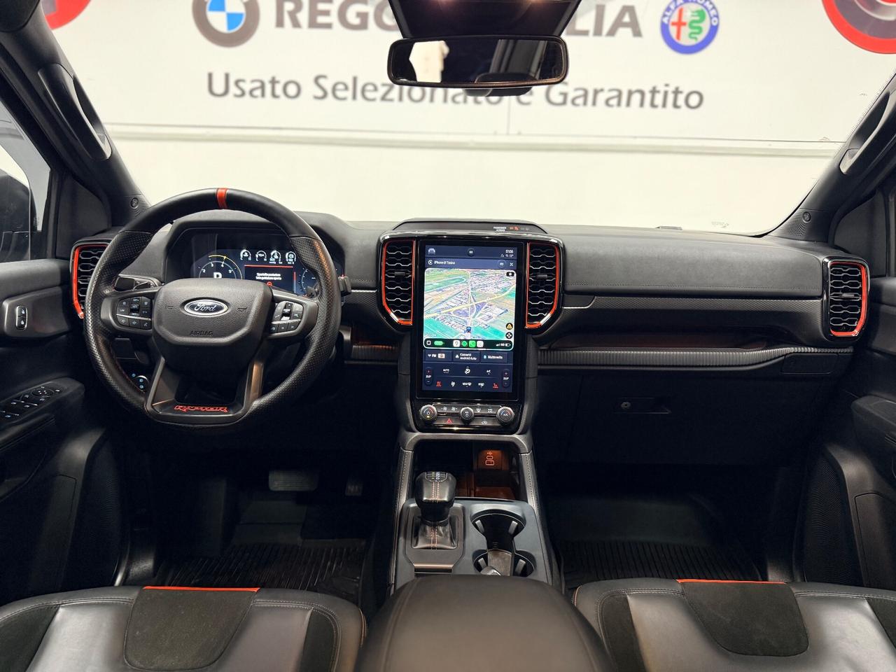 Ford Ranger Raptor 3.0 Ecoboost Performance V6 4WD DC 5 posti 03/2023 Promiscuo