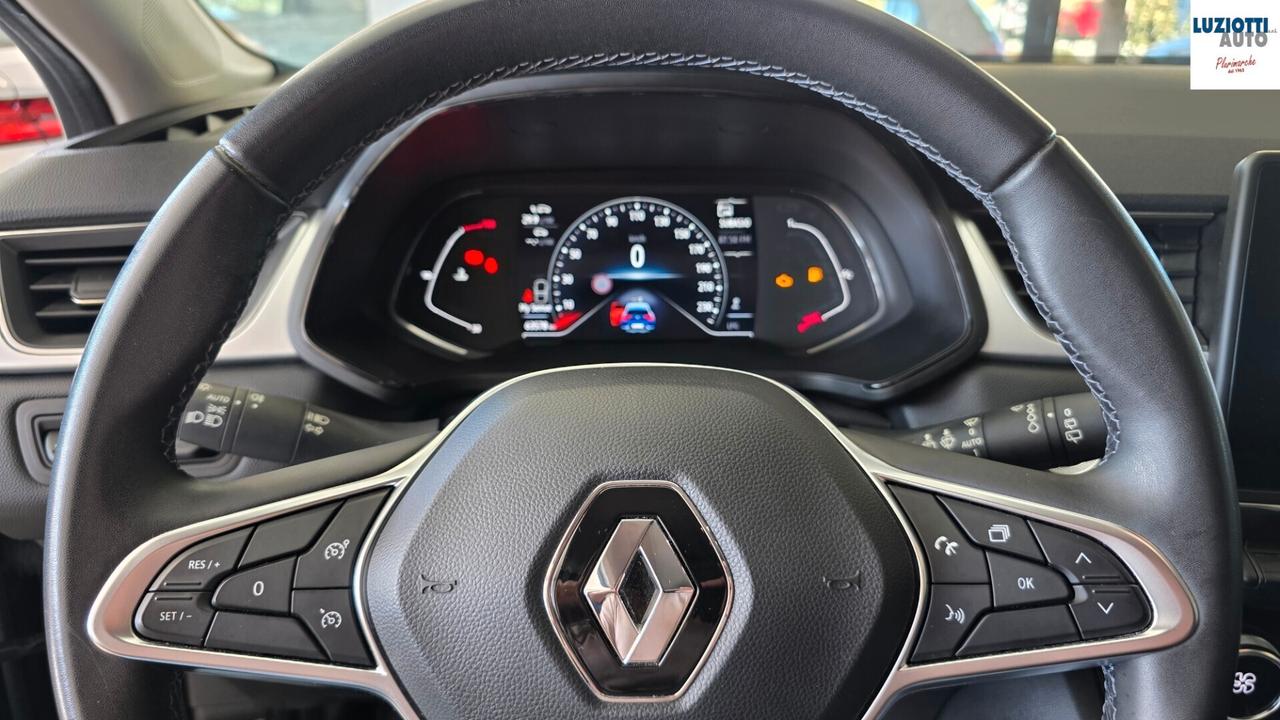Renault Captur TCe 100 CV GPL Techno + Gancio Traino