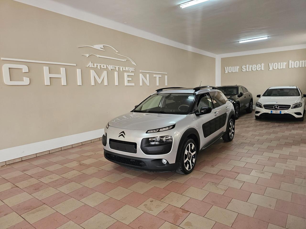 Citroen C4 Cactus BlueHDi 100 S&S ETG6 Shine