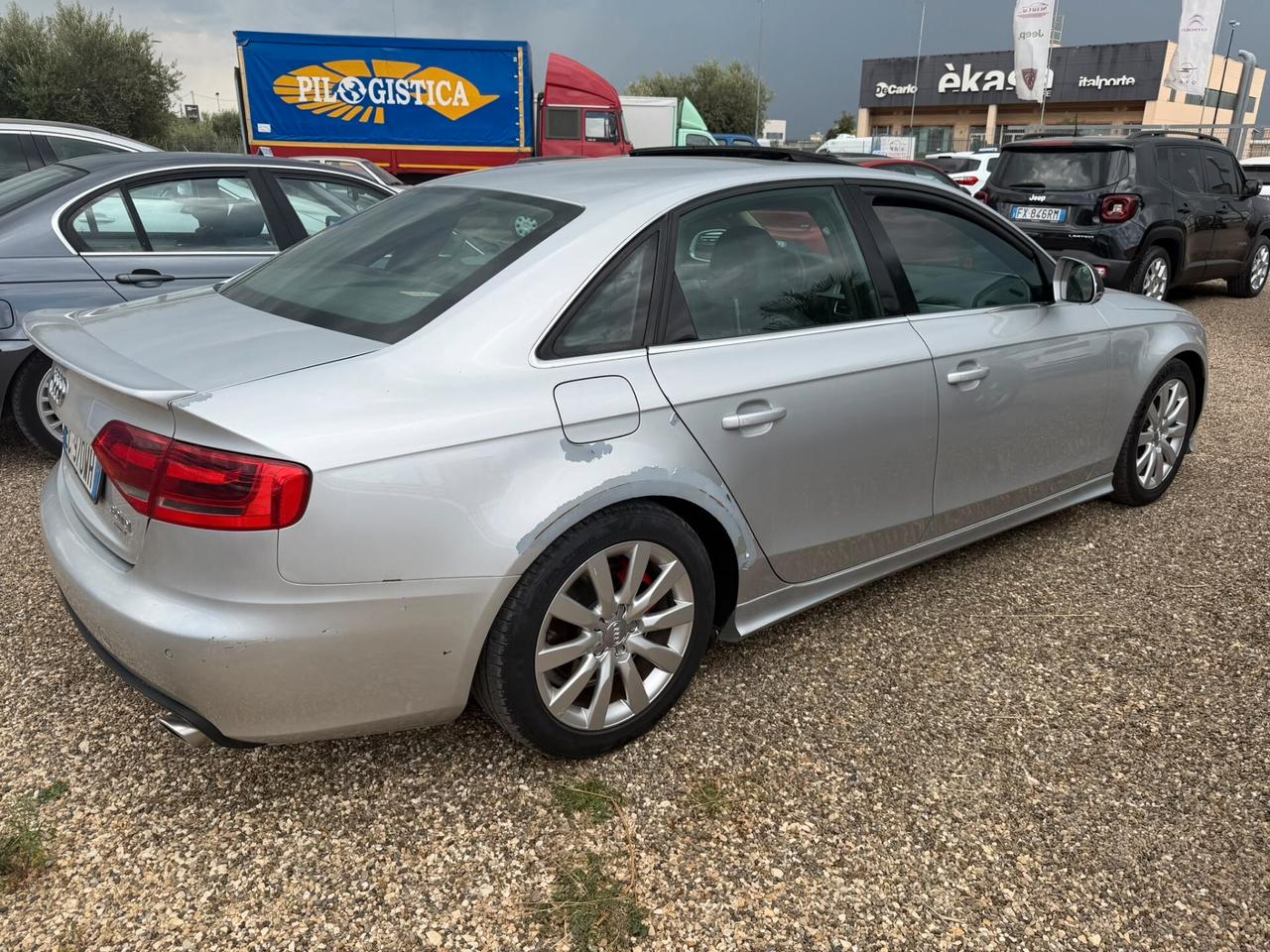 Audi A4 3.0 V6 TDI F.AP. quattro