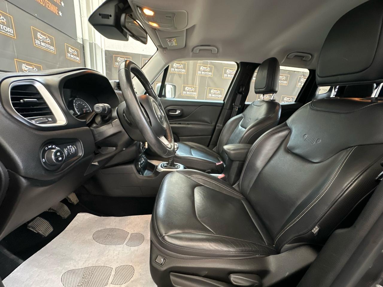 Jeep Renegade 2.0 Mjt 140CV 4WD Active Drive Limited
