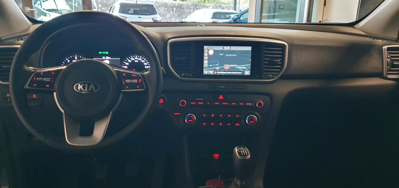 Kia Sportage 1.6 CRDI 115 CV 2WD Energy