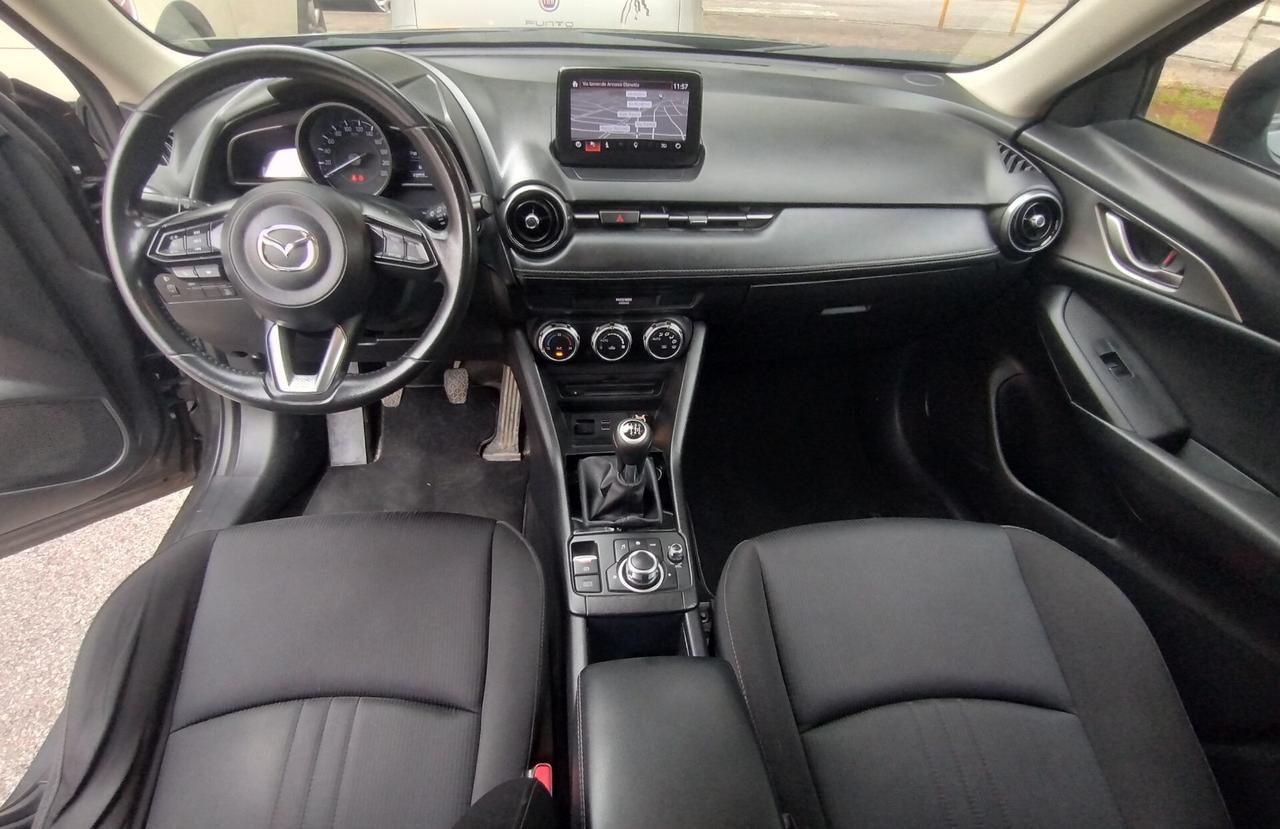 Mazda CX-3 1.8L Skyactiv-D Evolve