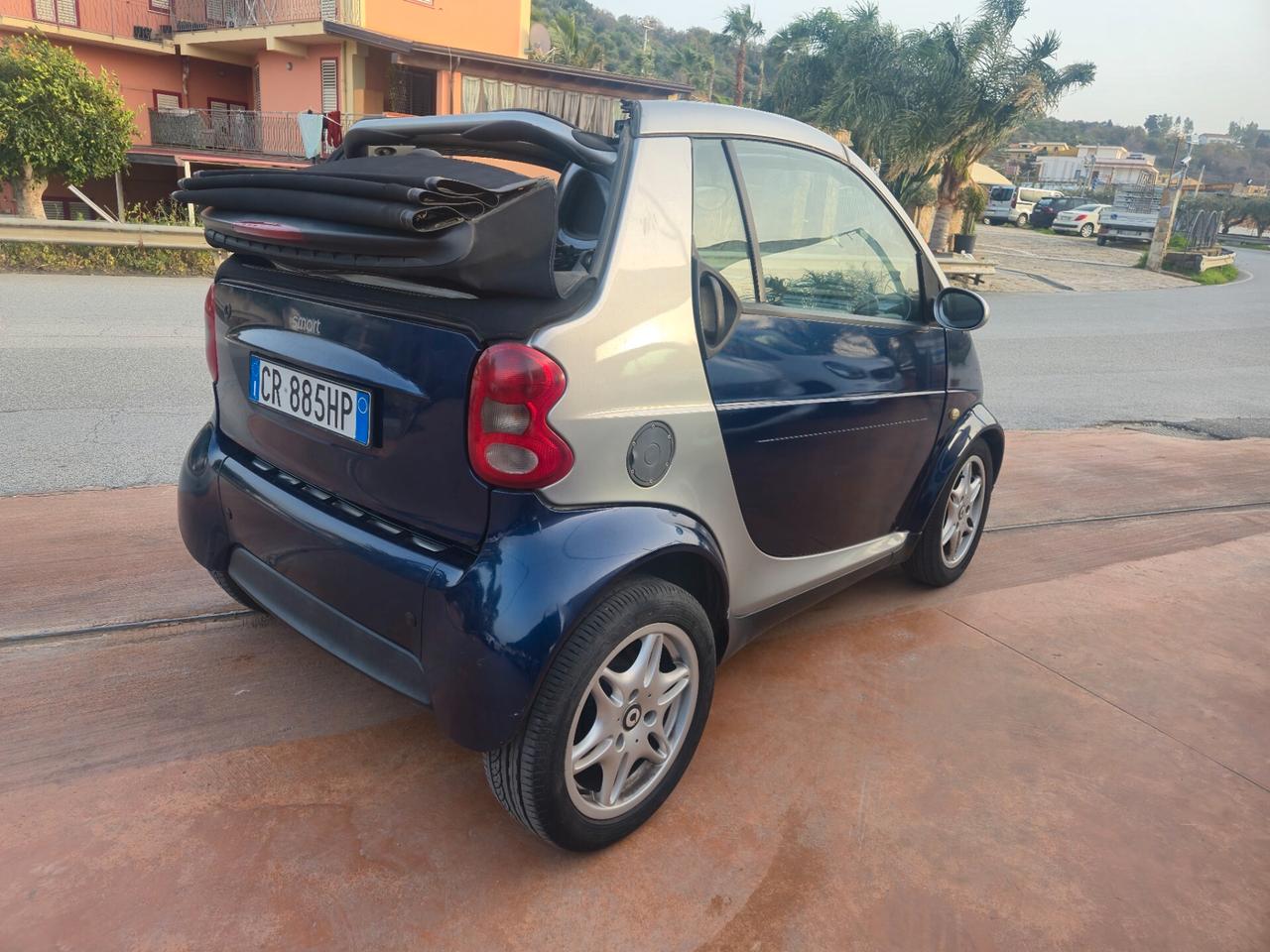 Smart ForTwo 700 cabrio pure (45 kW)