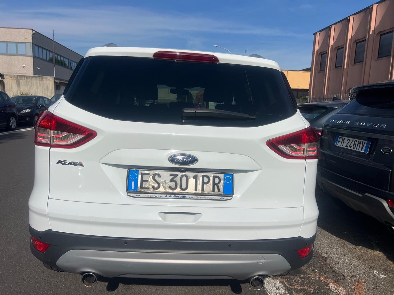 Ford Kuga 2.0 TDCI 140 CV 4WD Powershift Titanium