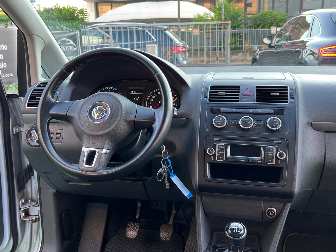 Volkswagen Touran 1.6 TDI Comfortline