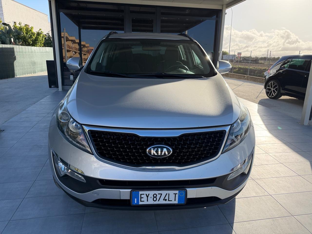 Kia Sportage 1.7 CRDI VGT 2WD Cool
