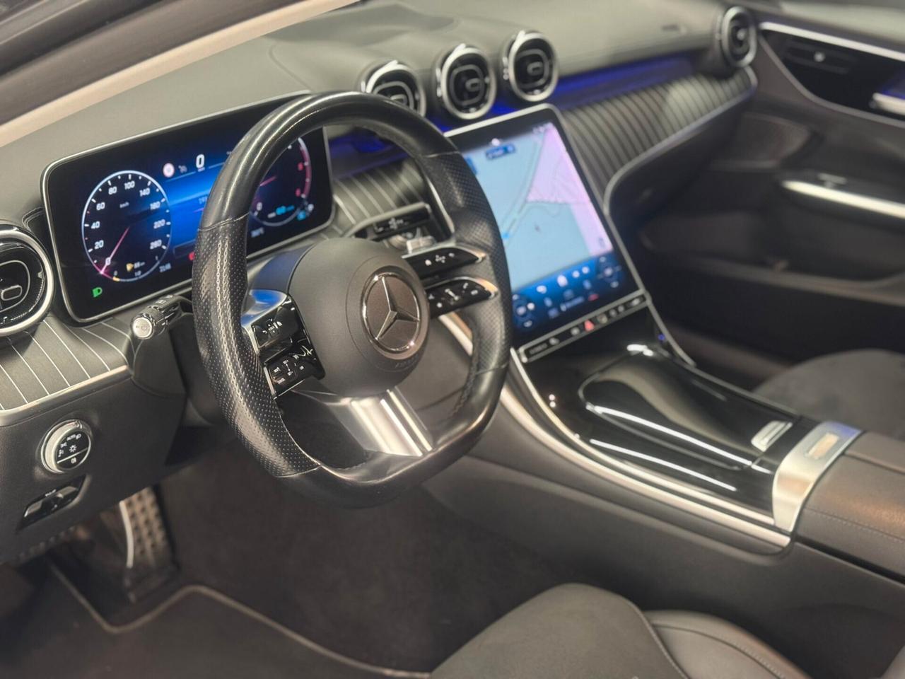 MERCEDES-BENZ C 220 D MILD HYBRID AMG PREMIUM
