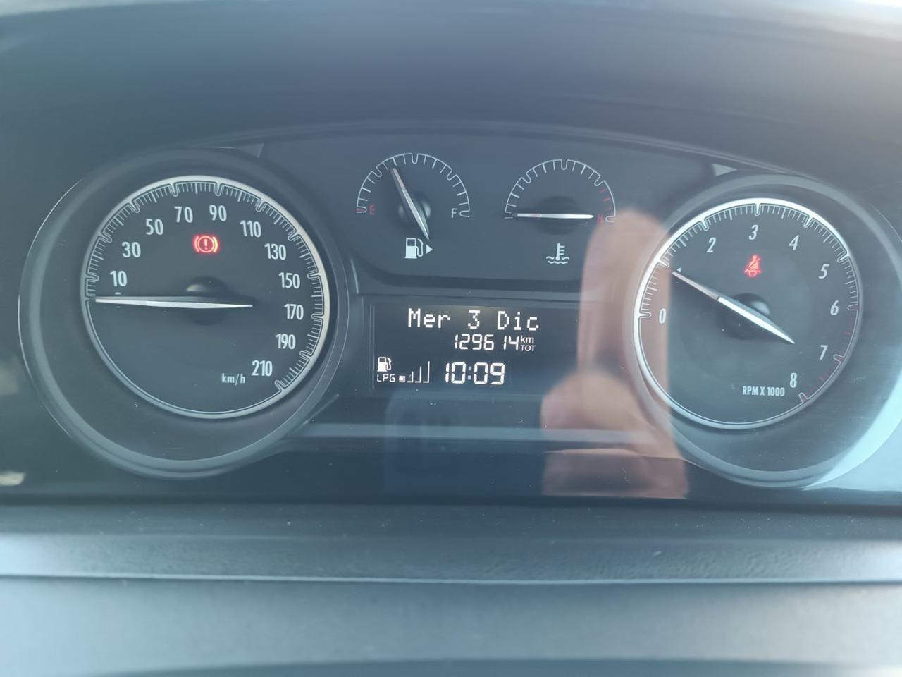 LANCIA Ypsilon 1.2 69 CV 5 porte GPL Ecochic Elefantino Blu