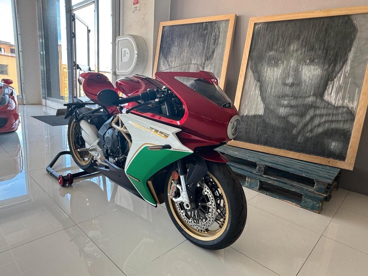 Mv Agusta Superveloce 800 75° Anniversario