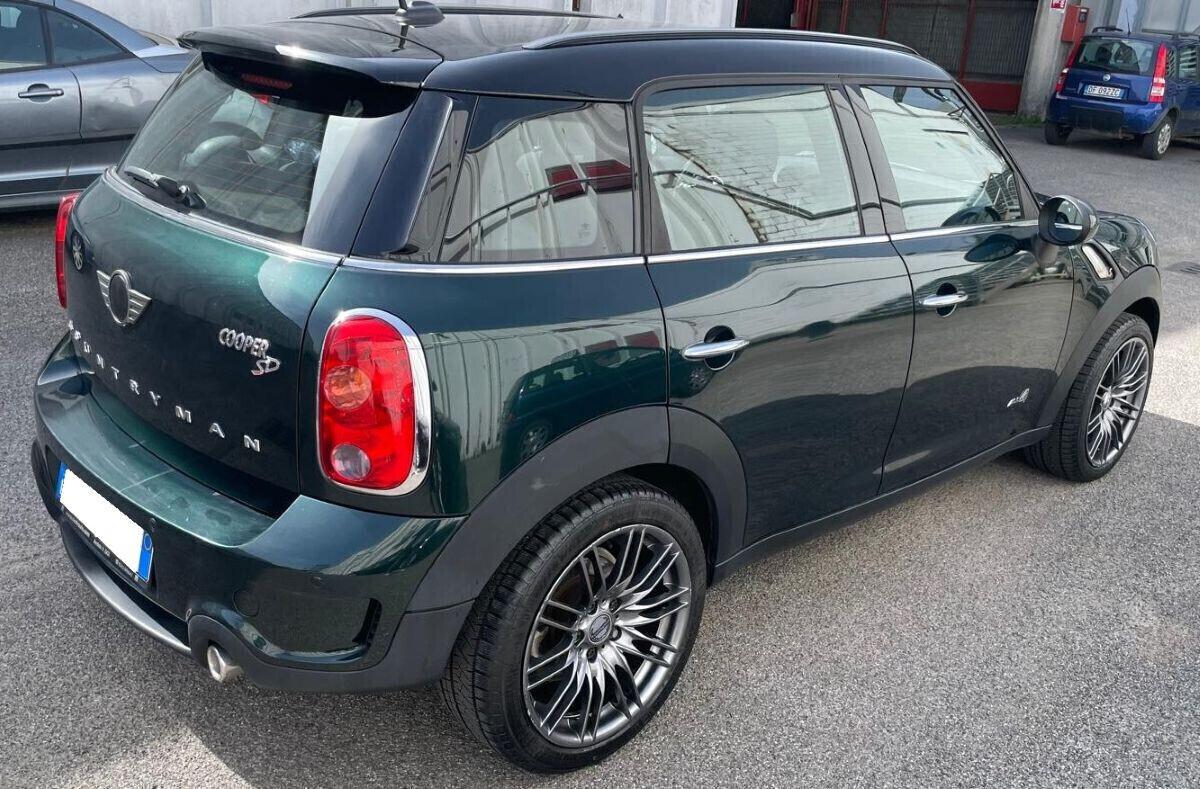 MINI COOPER COUNTRYMAN SD 2.0 143Cv. ALL4 AUTOMATICA