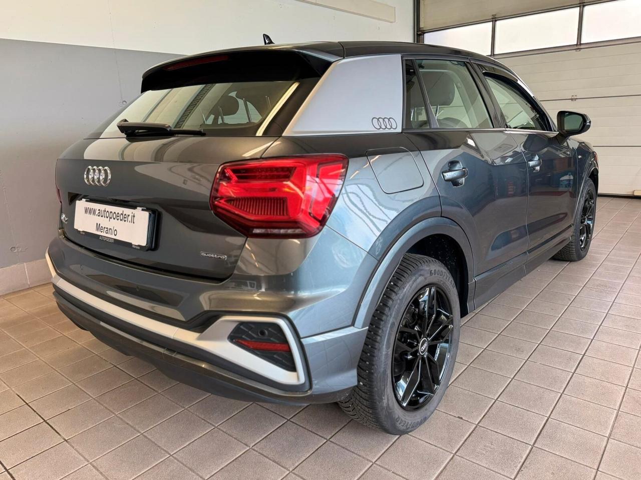 Audi Q2 35 TDI quattro S tronic line