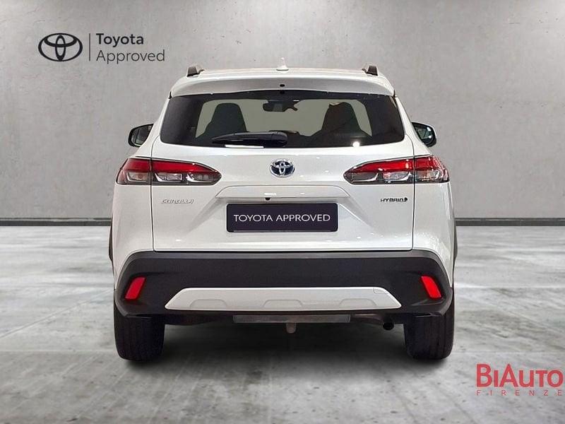 Toyota Corolla Cross Corolla Cross 2.0h Lounge fwd 197cv e-cvt