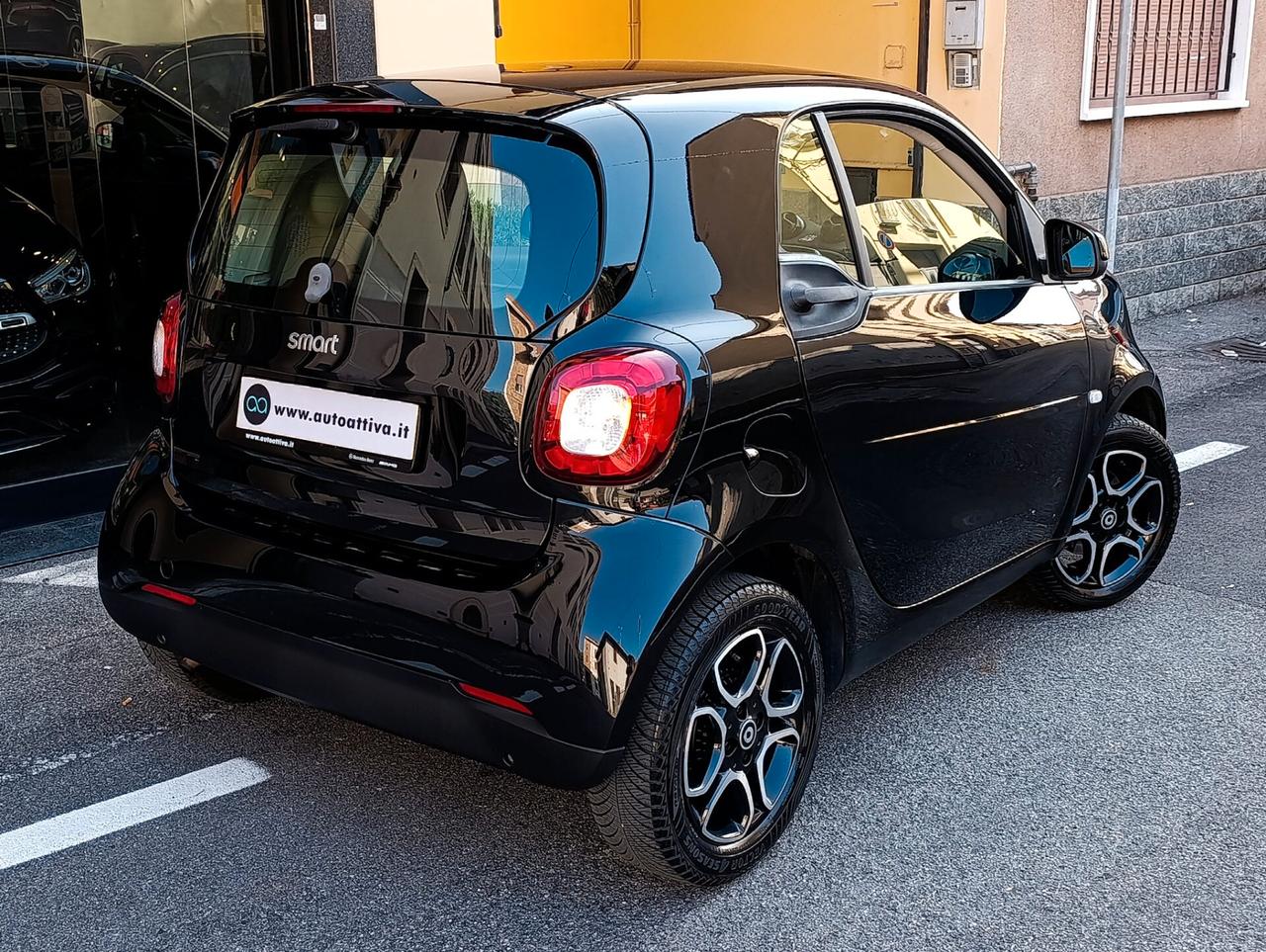 Smart ForTwo 70 1.0 twinamic Prime KM 30.755 tagliandati Mercedes Benz