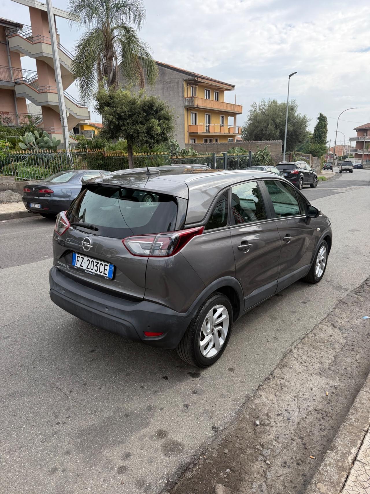 Opel Crossland X 1.2 12V Advance 2019