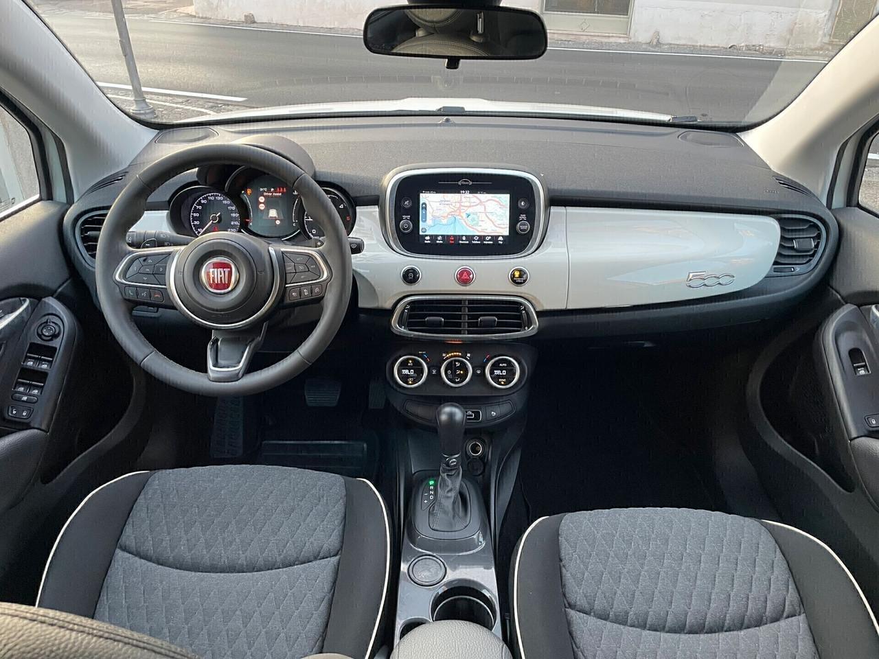 Fiat 500X 1.6 MultiJet 120 CV DCT Cross