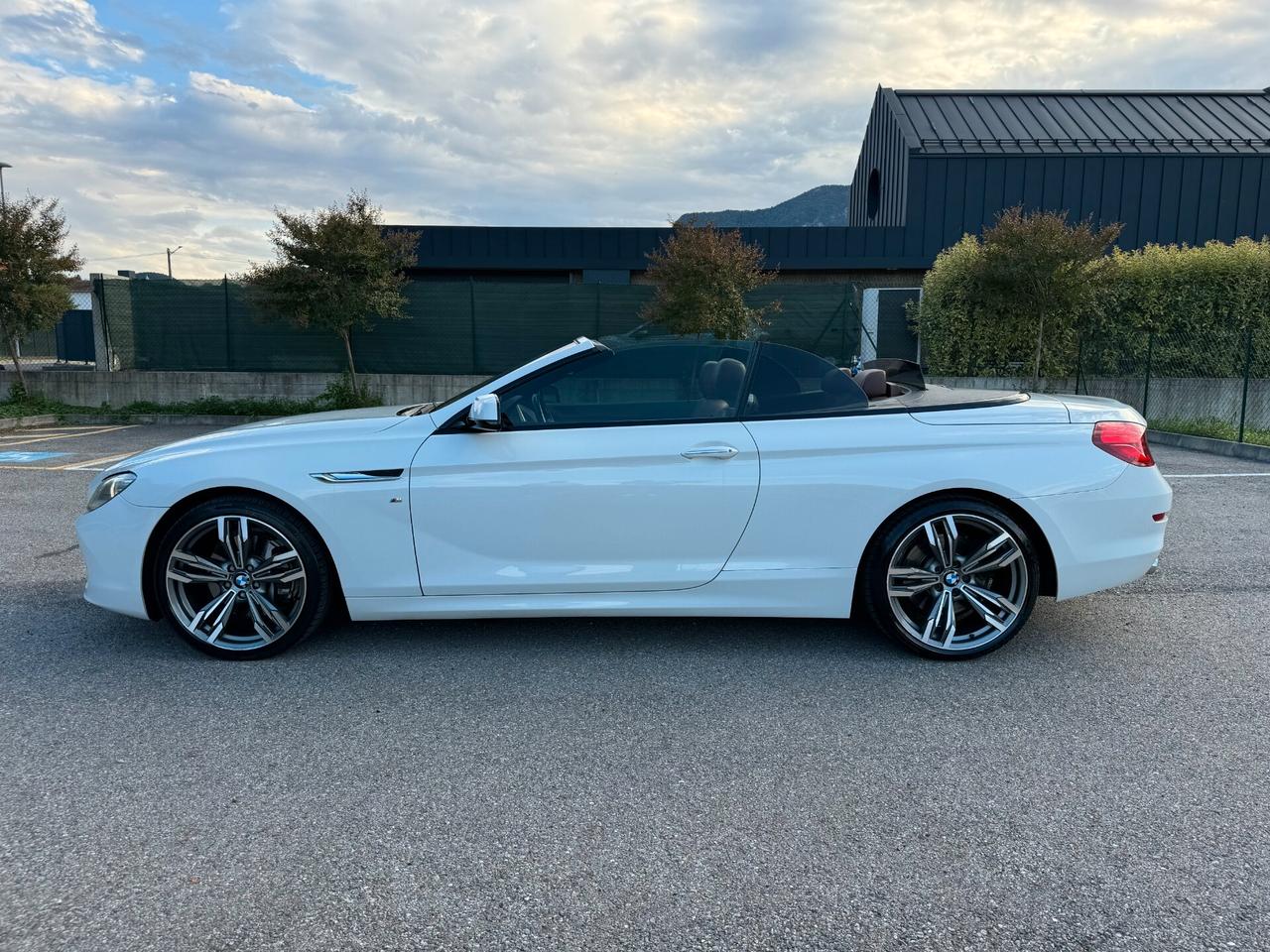 Bmw 640d Cabrio Futura 313CV