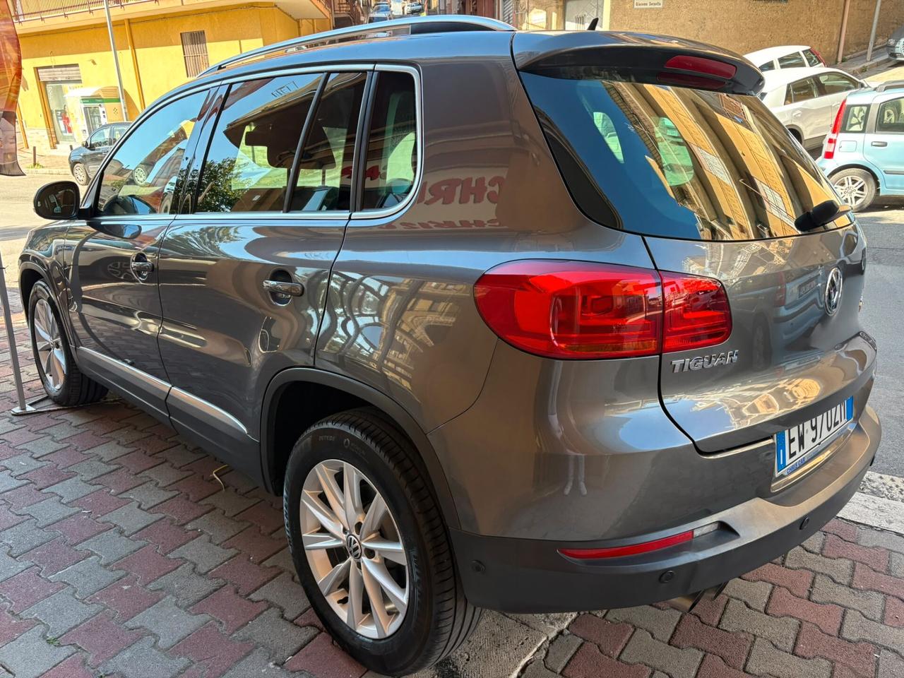 Volkswagen Tiguan 2.0 TDI 140 CV Sport & Style BlueMotion Technology