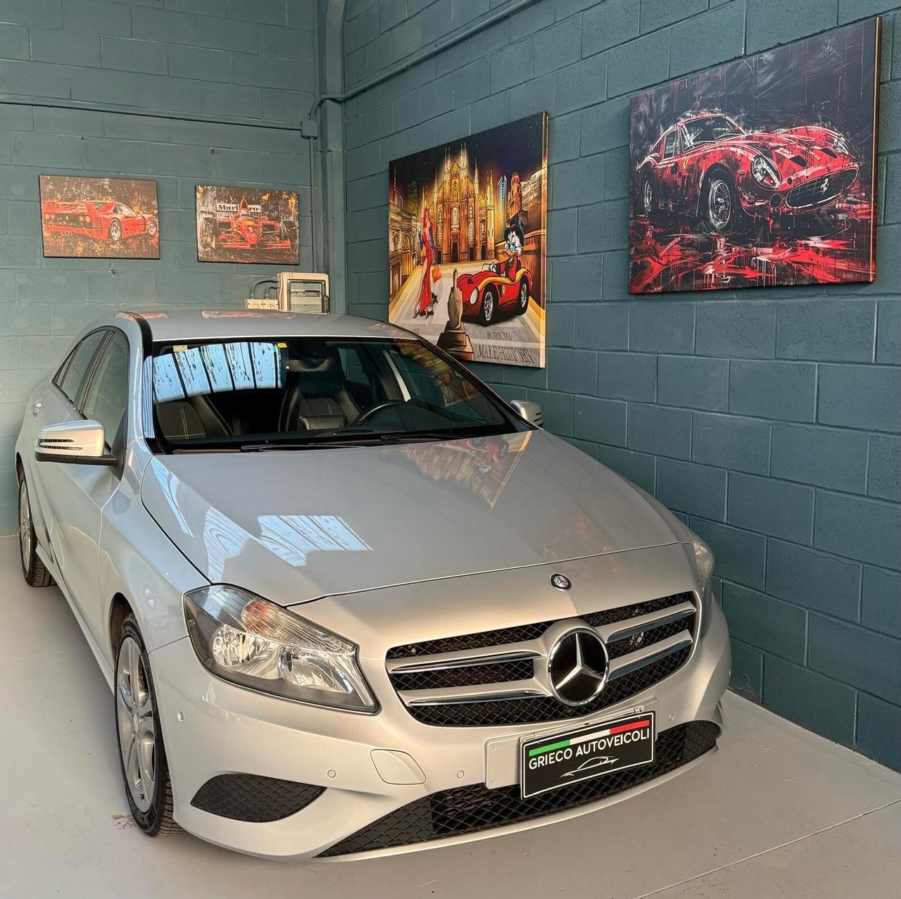 A180 1.8CC 109CV PELLE E NAVI