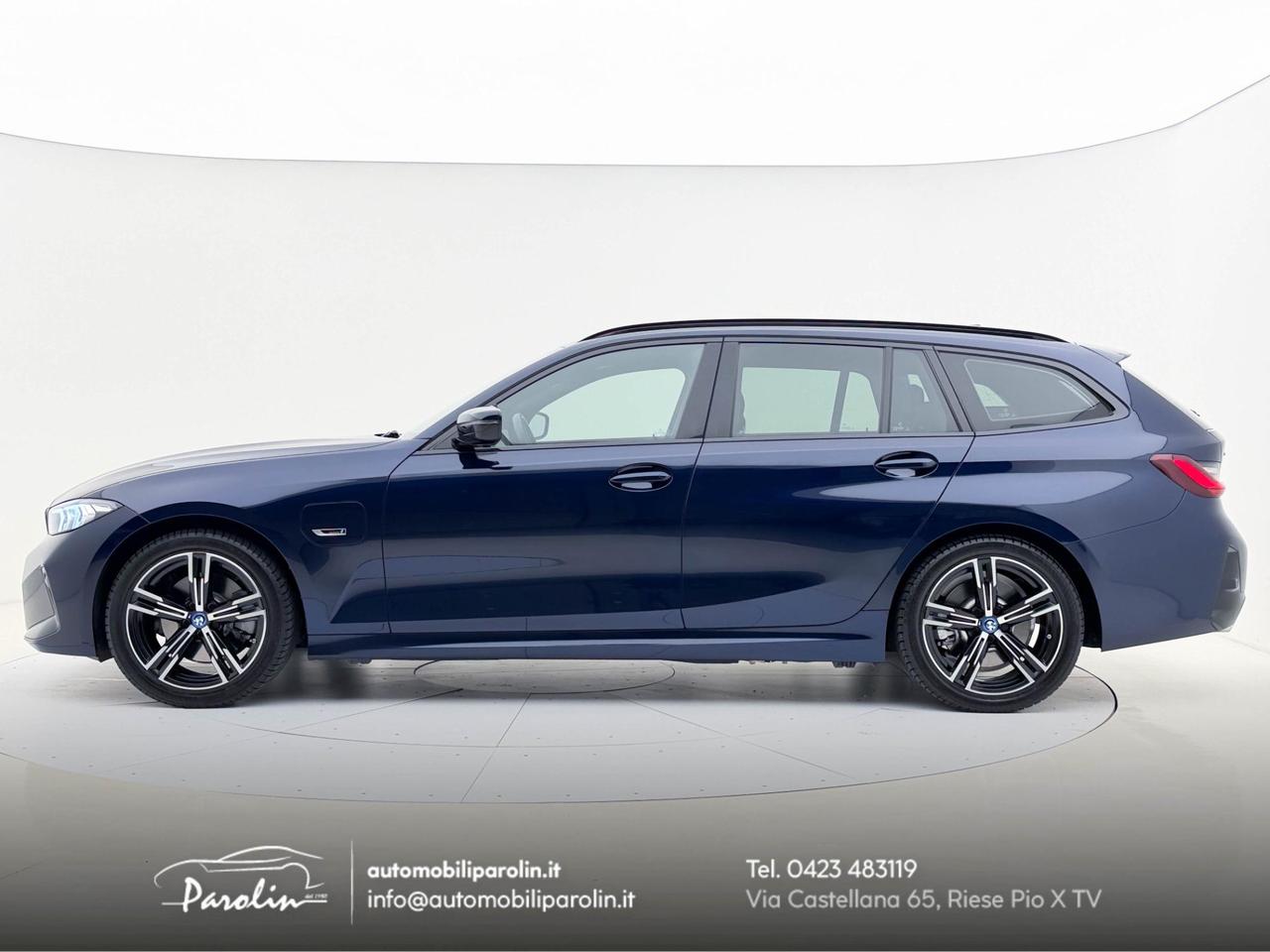 BMW Serie 3 Touring 330e Touring xDrive Msport Black pack-Tanzanite
