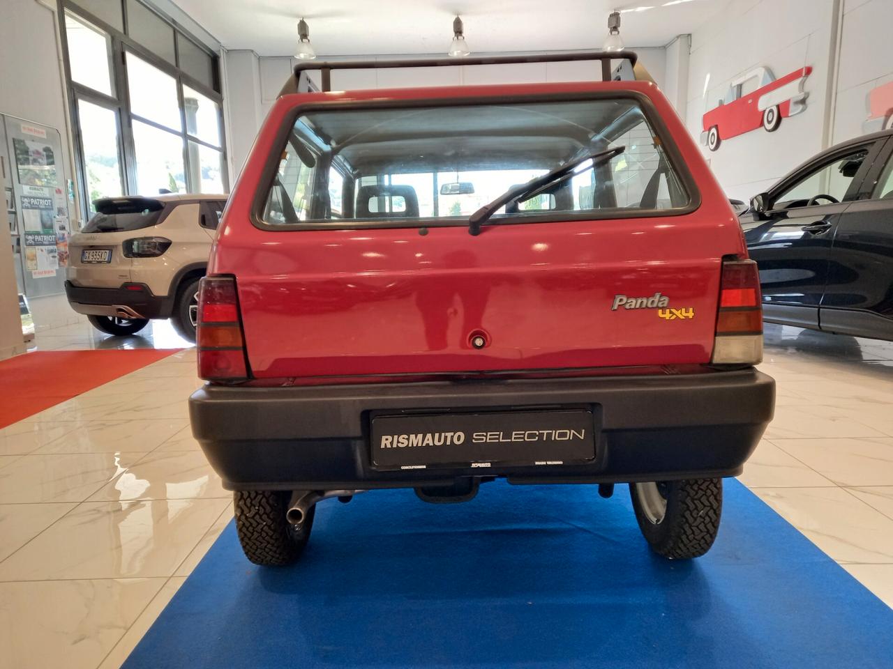 Fiat Panda 4x4 Trekking
